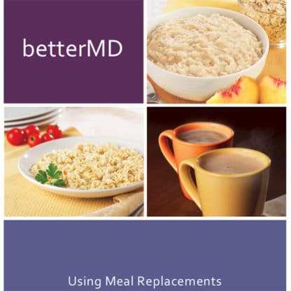 Using Meal Replacements