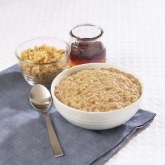 Oatmeal with Maple and Brown Sugar