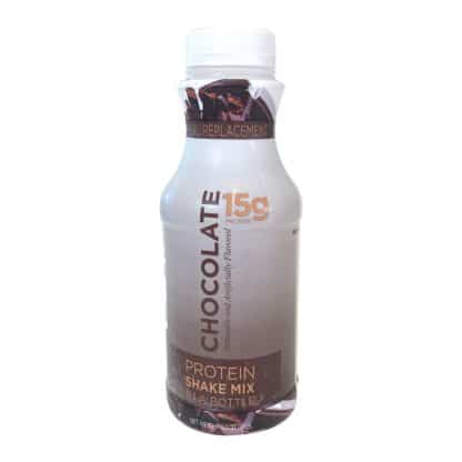 Chocolate Powder-in-a-bottle