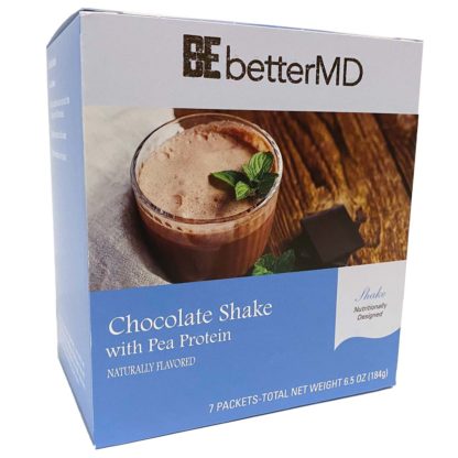 Chocolate Shake with Pea Protein