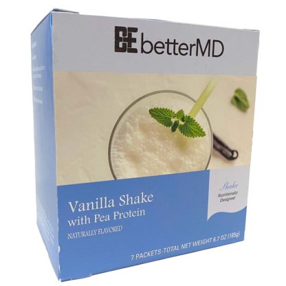Vanilla Shake with Pea Protein