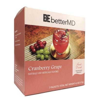 Cranberry Grape Drink carton