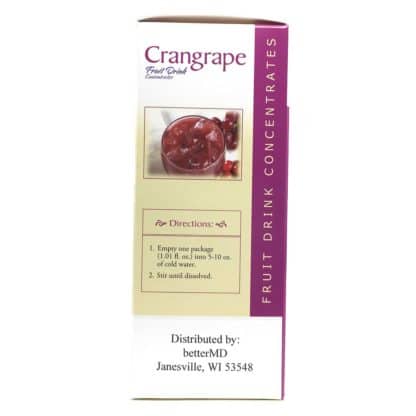 Crangrape Fruit Drink Concentrate distributed by