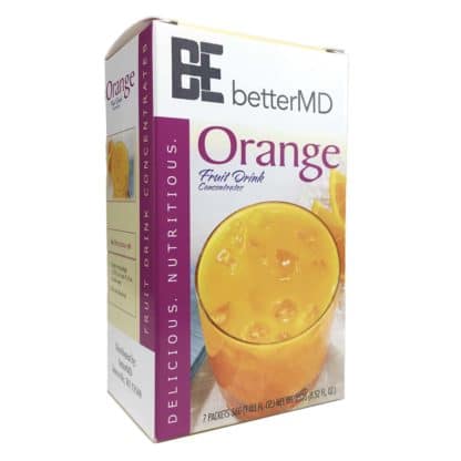 Orange Fruit Drink carton