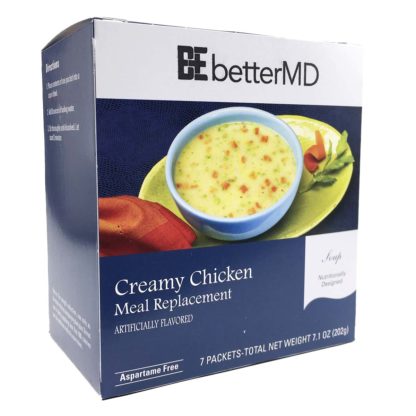 Creamy Chicken Soup carton