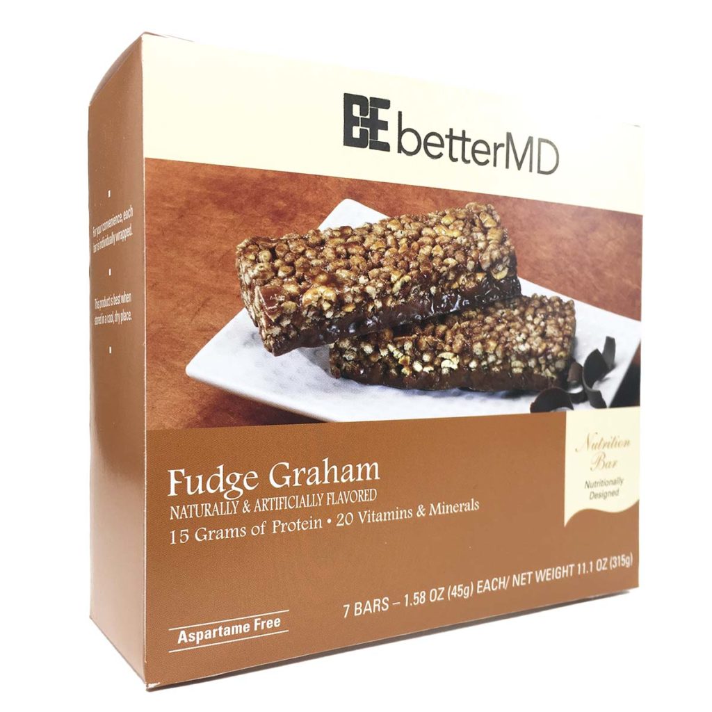 Fudge Graham Bar betterMD shop