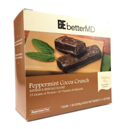 Peppermint Cocoa Crunch Bar carton