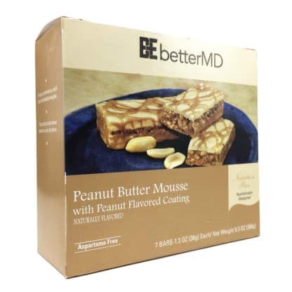 Peanut Butter Mousse Bar carton