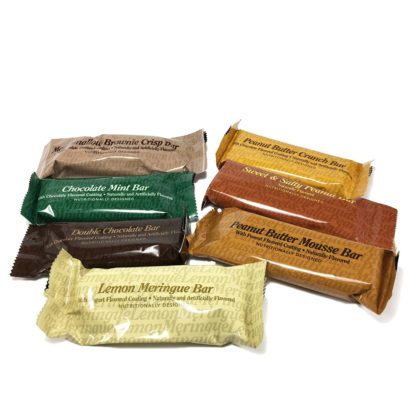 7 Bar Variety Pack assorted bars
