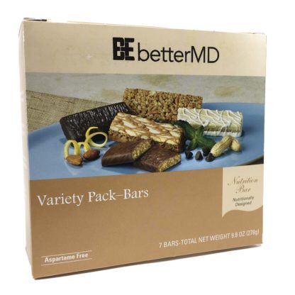 7 Bar Variety Pack carton