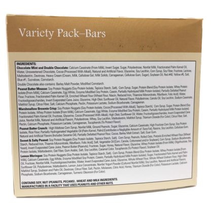 7 Bar Variety Pack ingredients