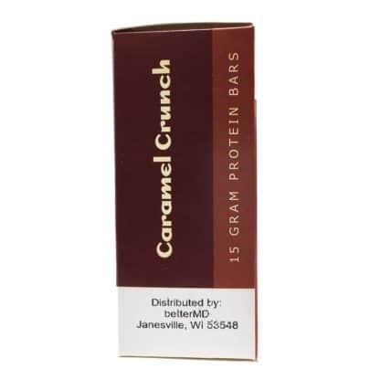 Caramel Crunch Bar distributed by