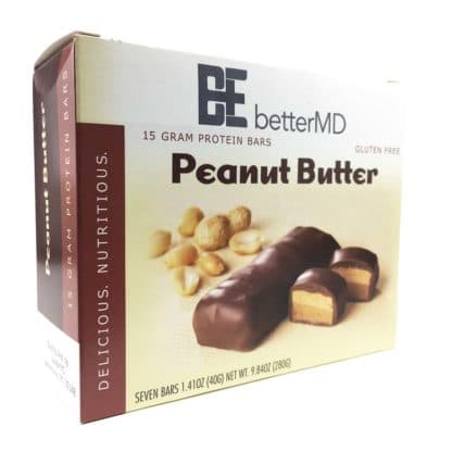 Peanut Butter Bar carton