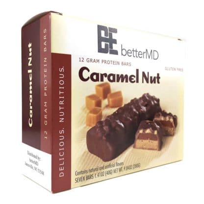 Caramel Nut Bar carton