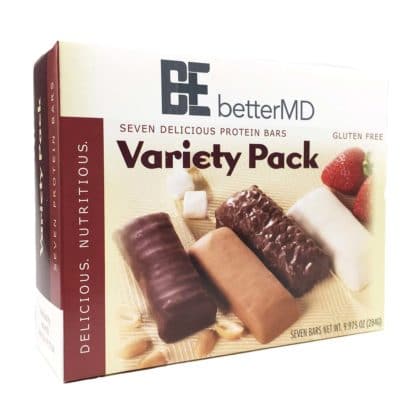 Healthwise Variety Bars carton