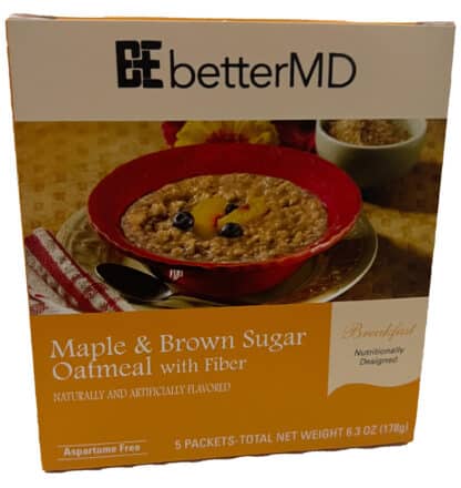 Maple and Brown Sugar Oatmeal - Image 2