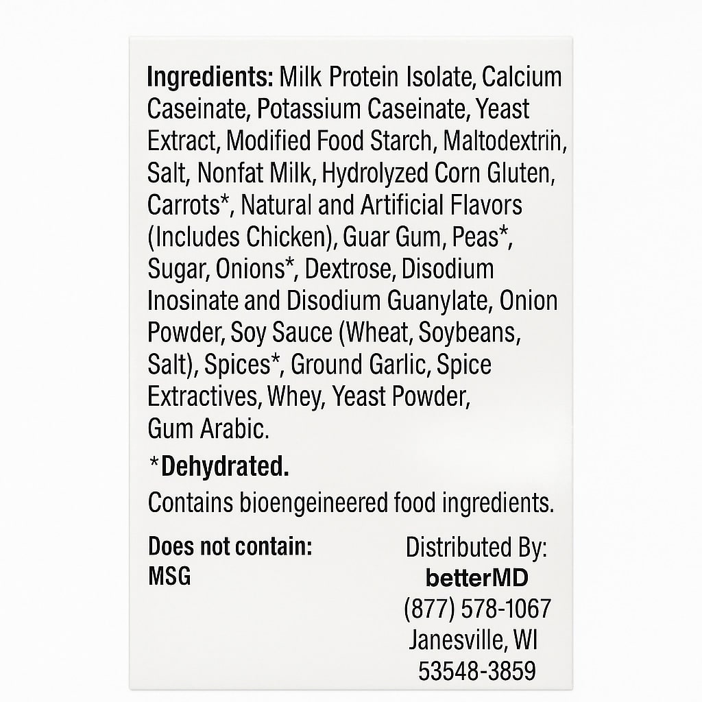 Cream of Chicken Soup with Vegetables - Image 4