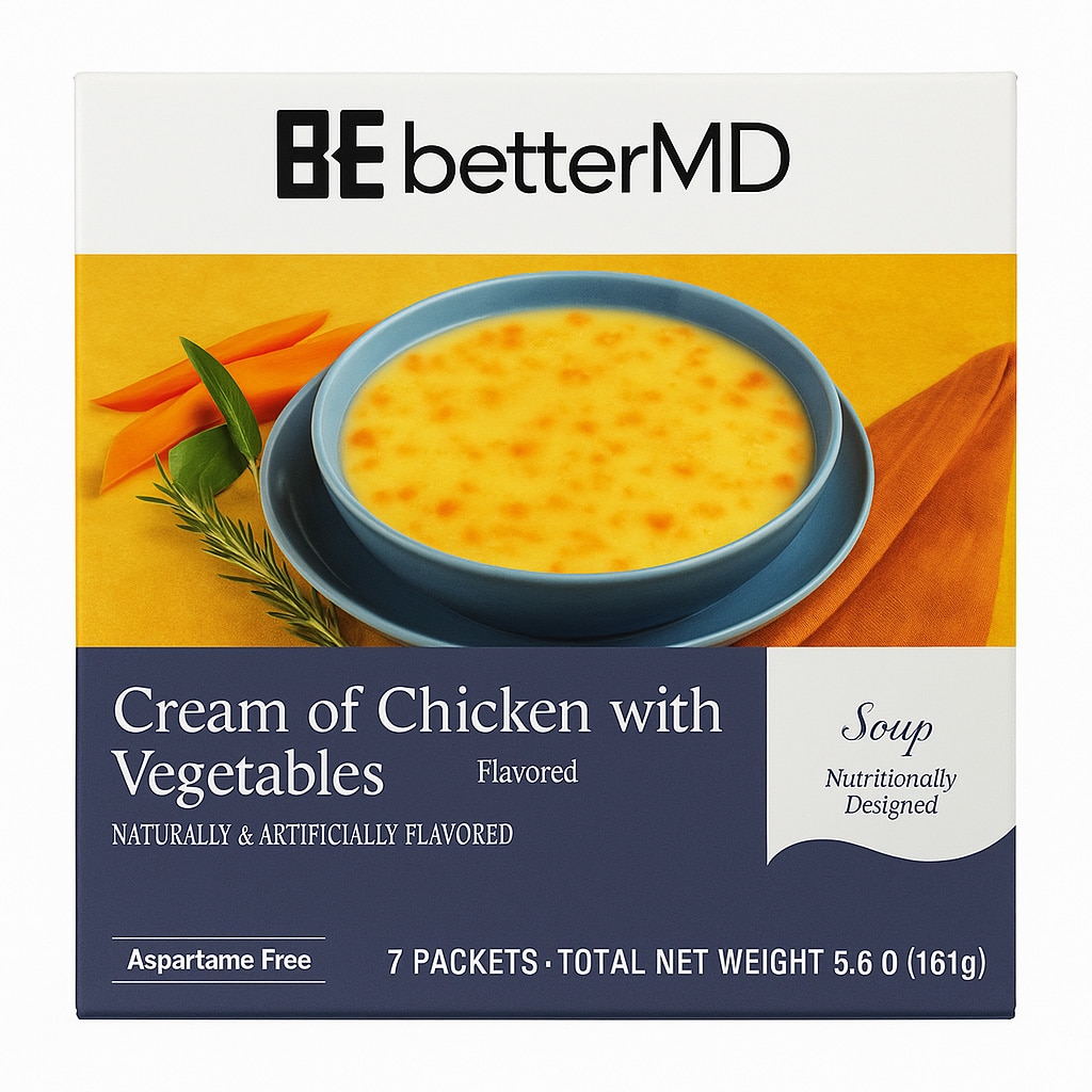 Cream of Chicken Soup with Vegetables - Image 2