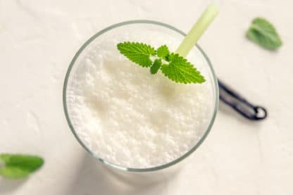 Vanilla Shake with Pea Protein