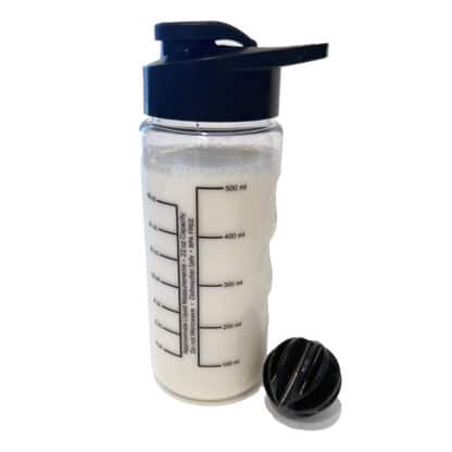 betterMD shaker - back view