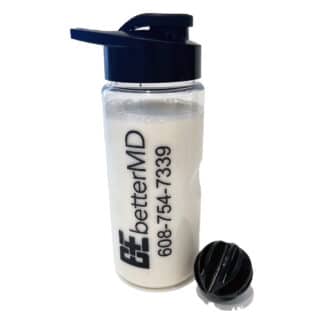 betterMD shaker - front view