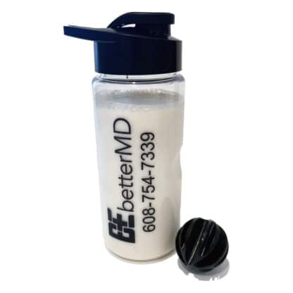betterMD shaker - front view