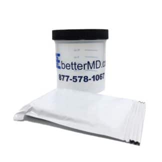 betterMD shaker cup and protein meal replacement